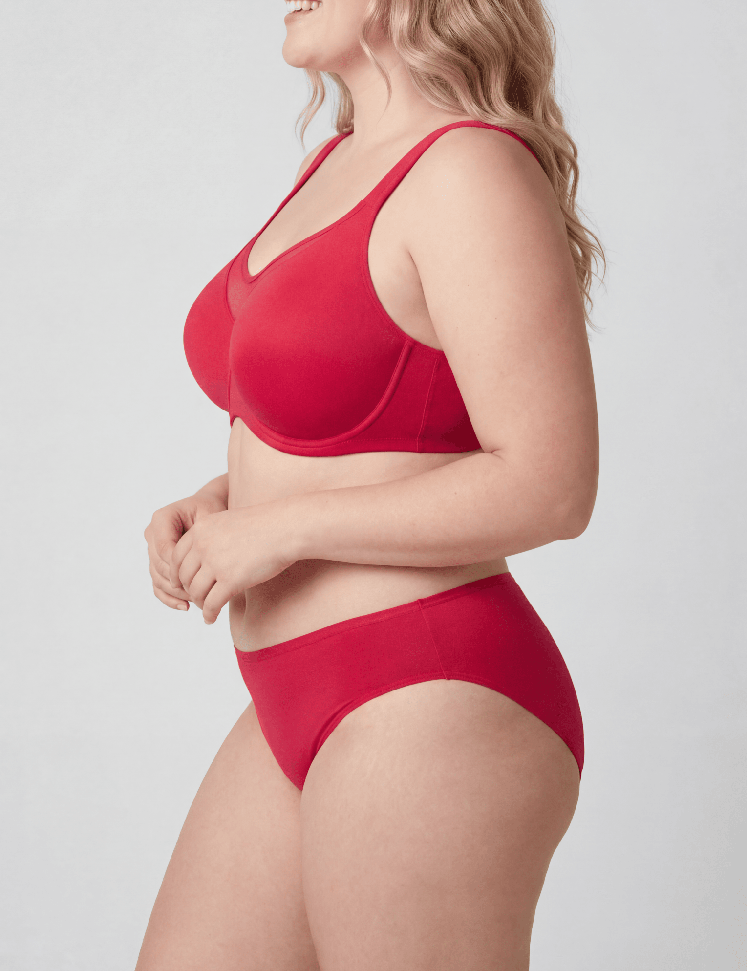Cool Comfort Shapely Minimizer Bra - Shapely