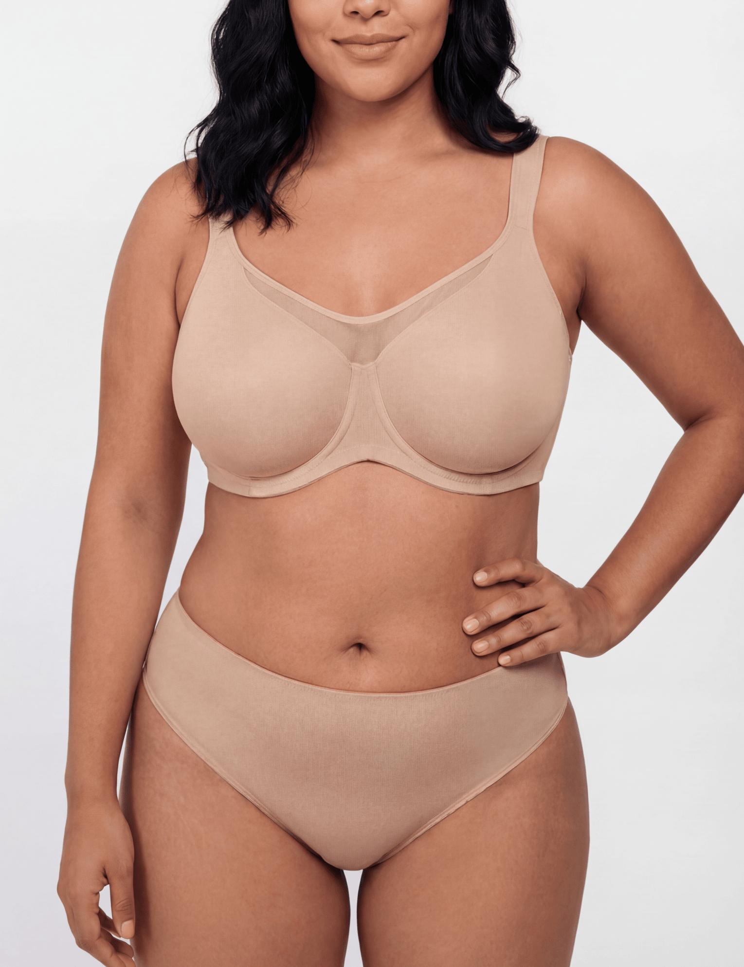 Cool Comfort Shapely Minimizer Bra - Shapely