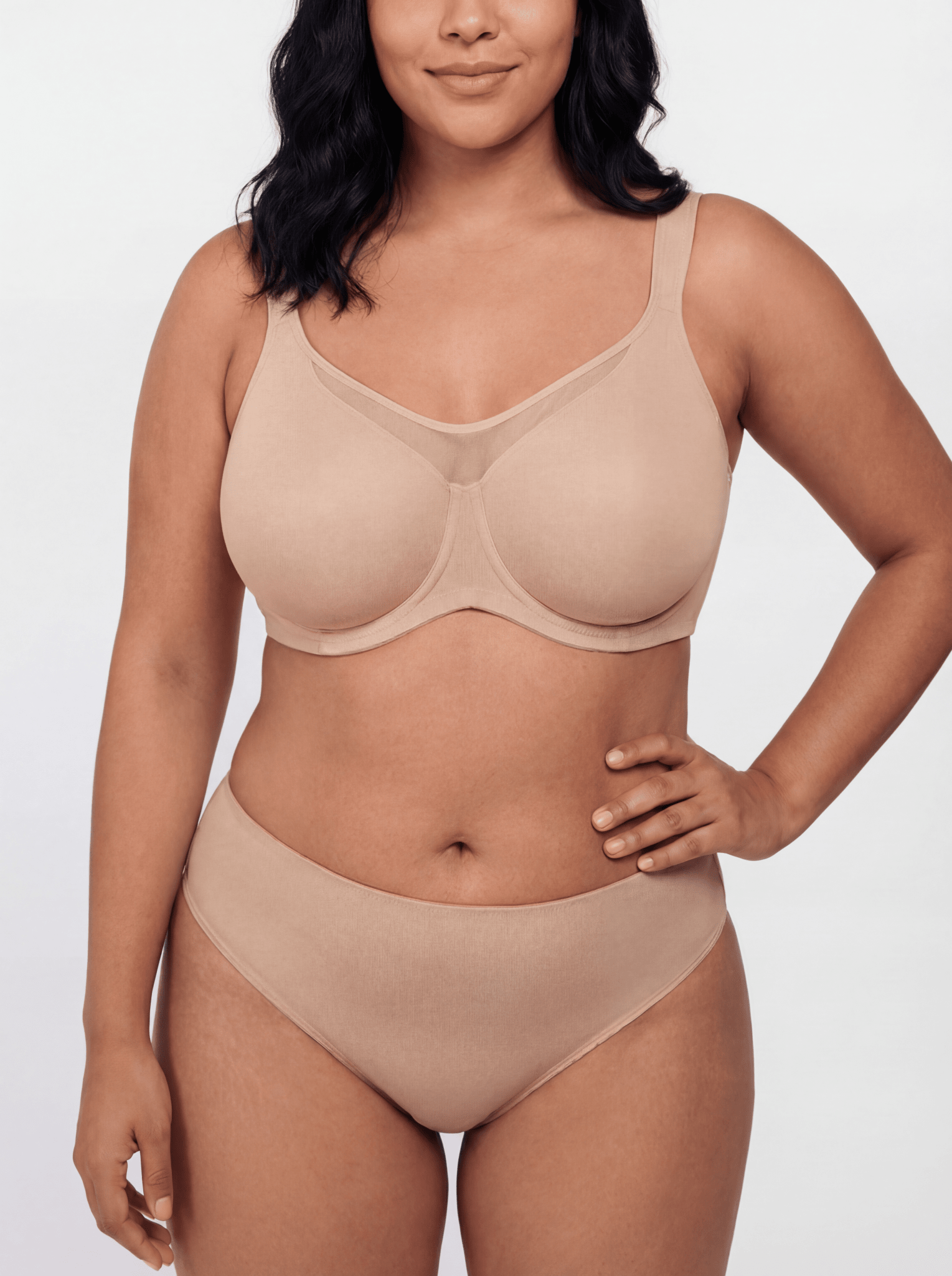 Cool Comfort Shapely Minimizer Bra - Shapely