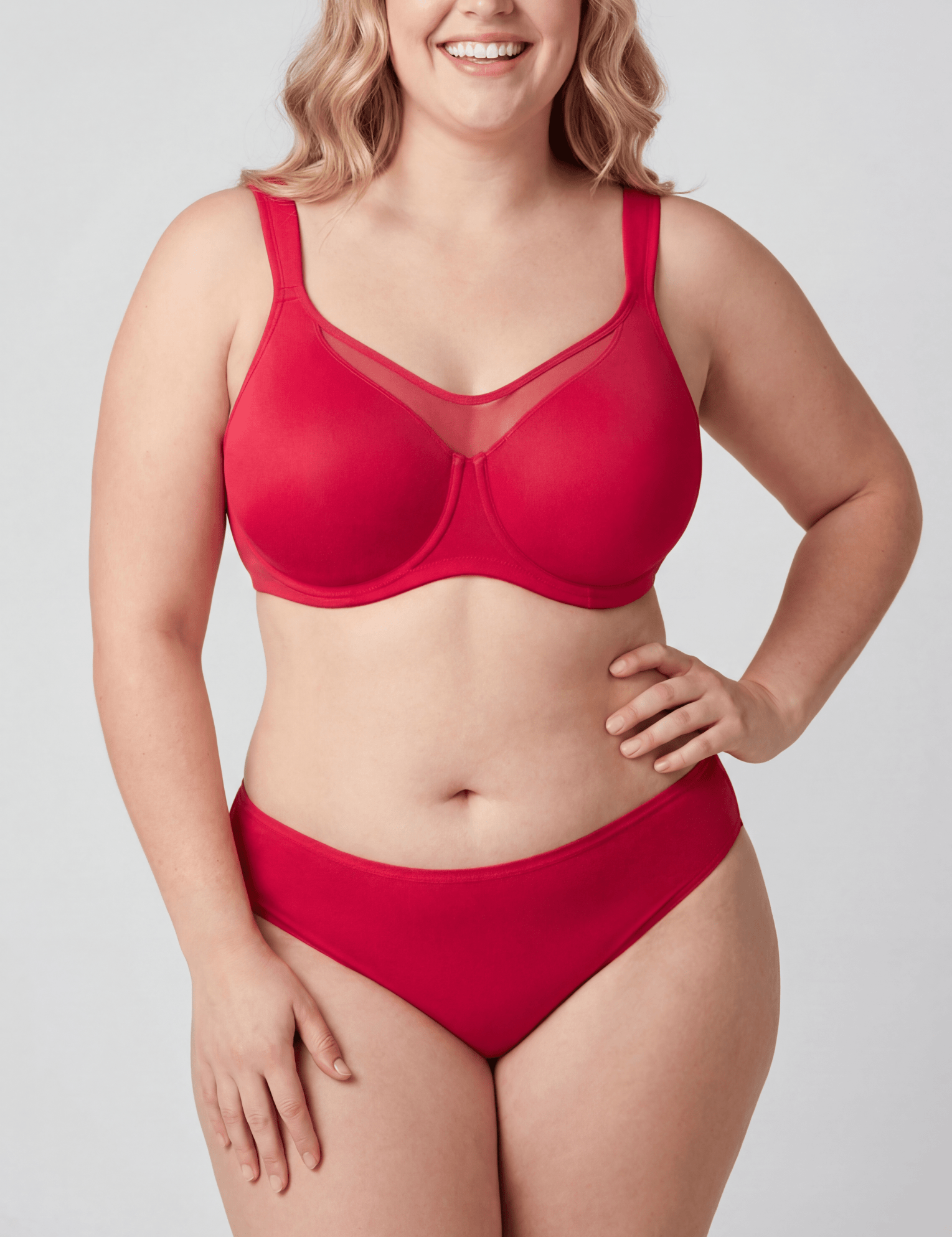 Cool Comfort Shapely Minimizer Bra - Shapely
