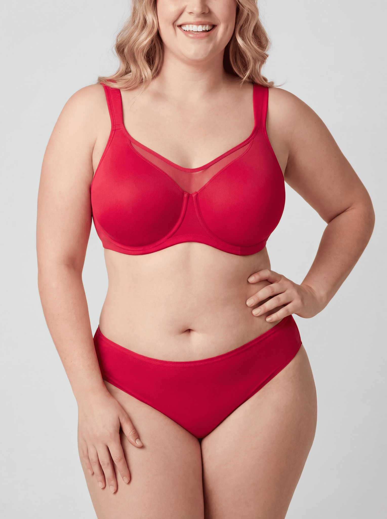 Cool Comfort Shapely Minimizer Bra - Shapely