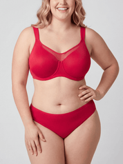 Cool Comfort Shapely Minimizer Bra - Shapely
