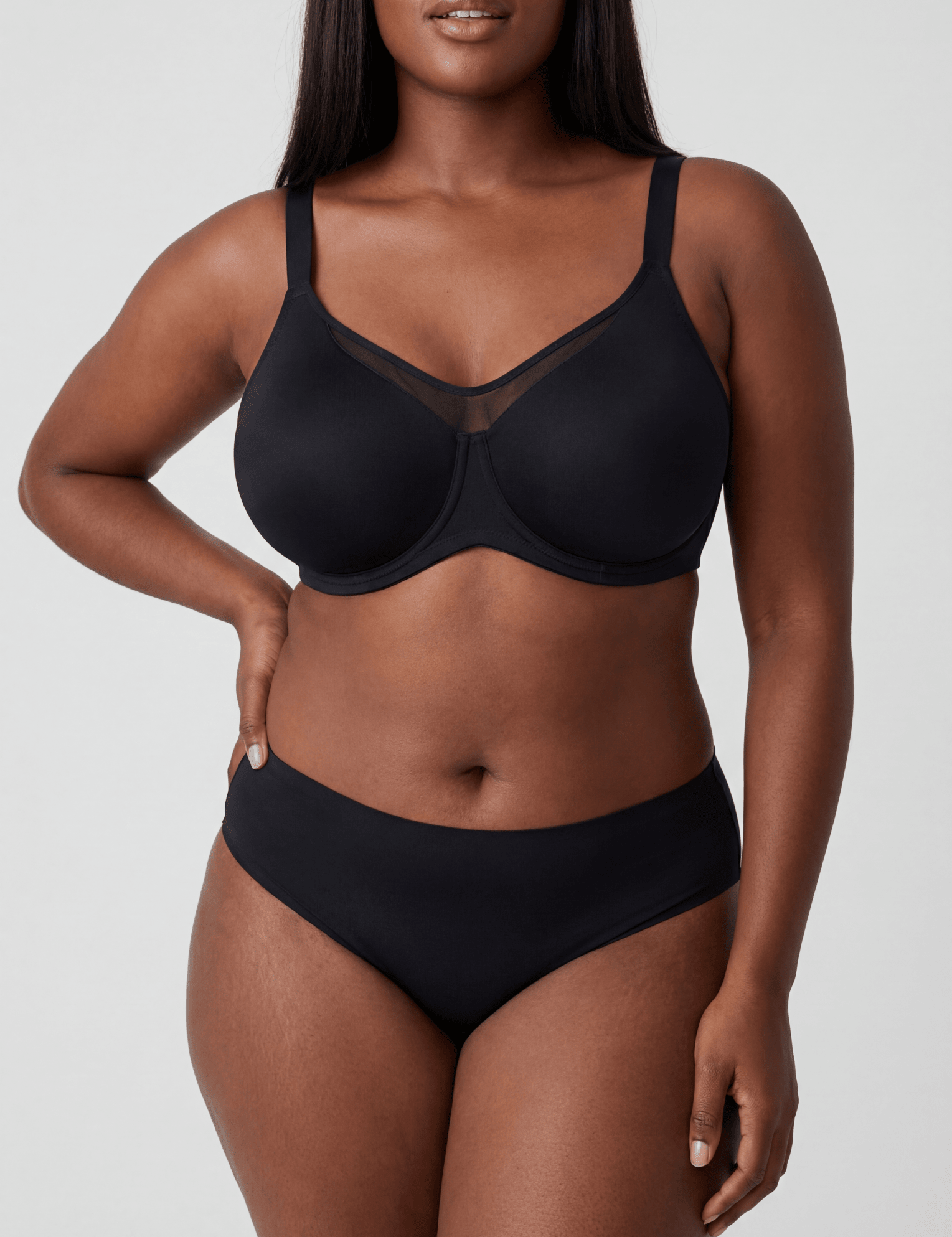 Cool Comfort Shapely Minimizer Bra - Shapely