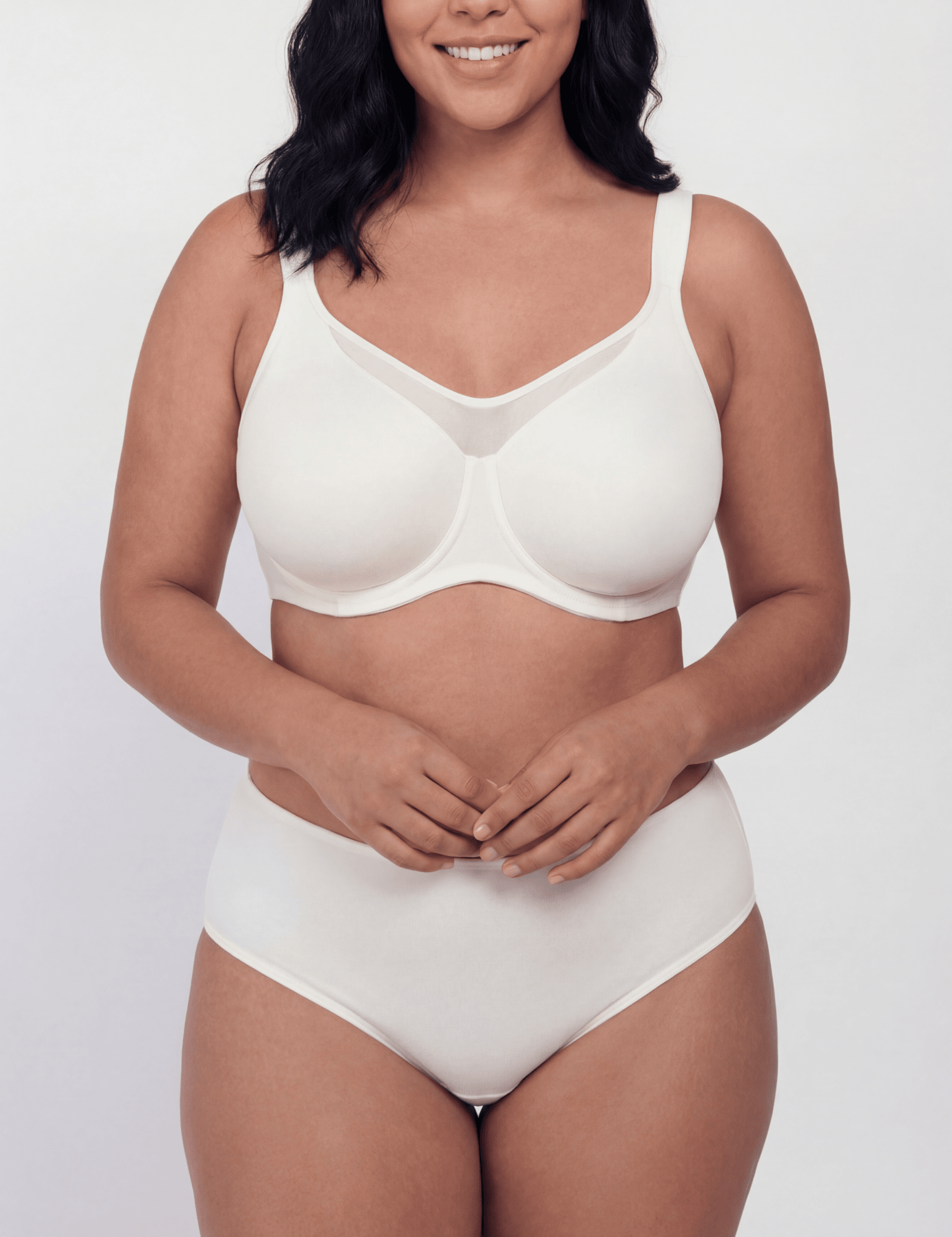 Cool Comfort Shapely Minimizer Bra - Shapely