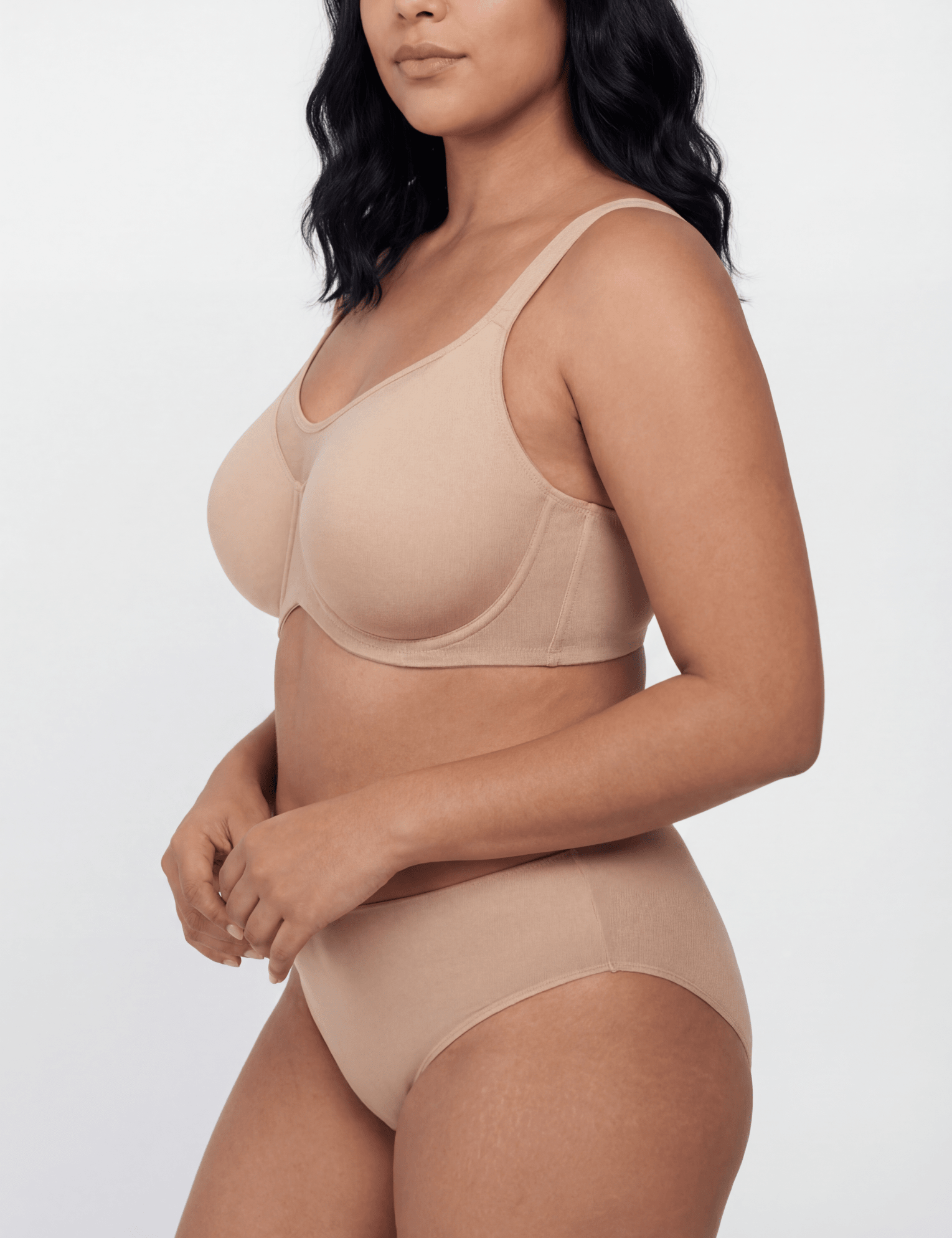 Cool Comfort Shapely Minimizer Bra - Shapely