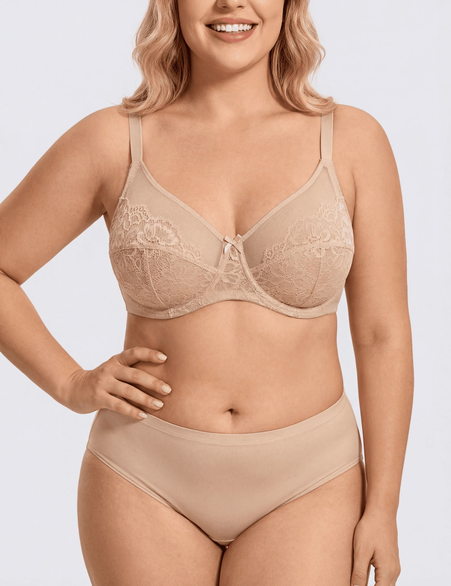 Lace Minimizing Bra 2 - Pack - Shapely