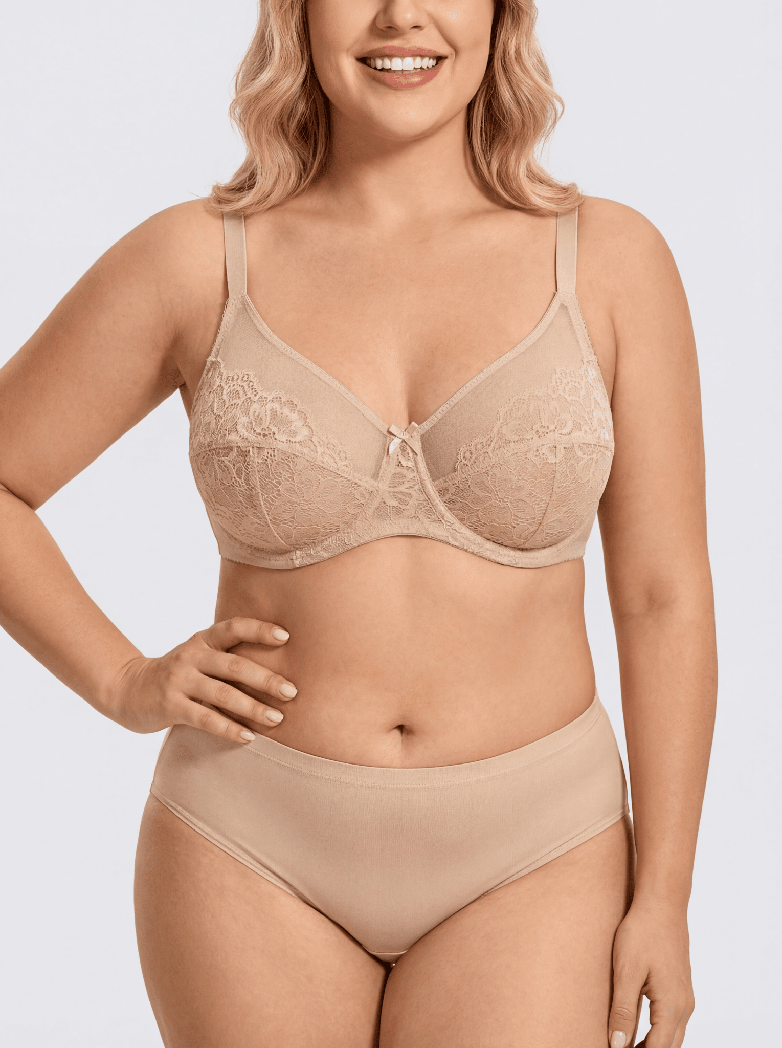 Lace Minimizing Bra 2 - Pack - Shapely