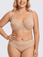 Lace Minimizing Bra 2 - Pack - Shapely