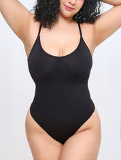 Thong Shapewear Bodysuit - Shapely